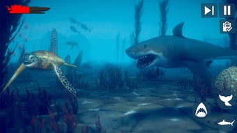 Image 1 for Raft Survival Angry Shark…