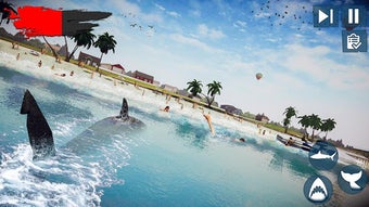 Image 2 for Raft Survival Angry Shark…