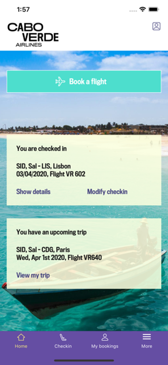 Image 3 for Cabo Verde Airlines App