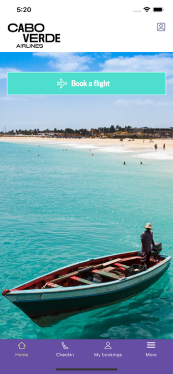 Image 2 for Cabo Verde Airlines App