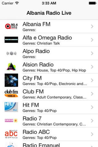 Imagen 0 para Albania Radio Live (Shqip…
