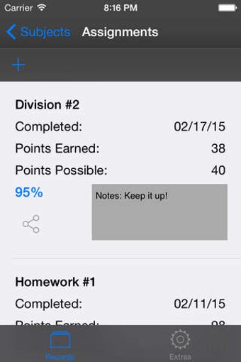 Image 0 for TrackerPro GradeBook