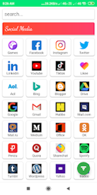 Image 0 for All Apps in One Place