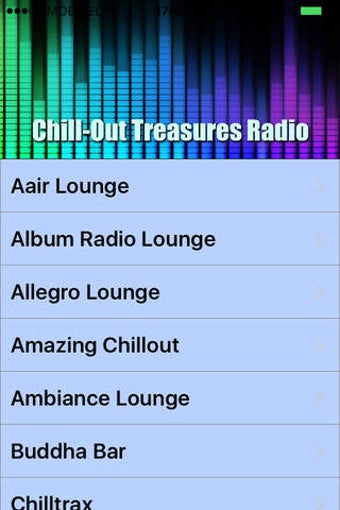 Image 0 for Chill-Out Treasures Radio