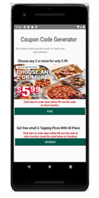 Image 0 for Domino's Pizza Coupons De…