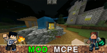 Imagen 2 para Ben Mod for Minecraft