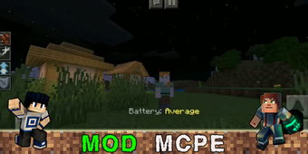 Imagen 1 para Ben Mod for Minecraft