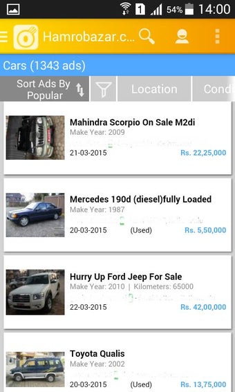 Image 0 for Hamrobazar - post free ad…