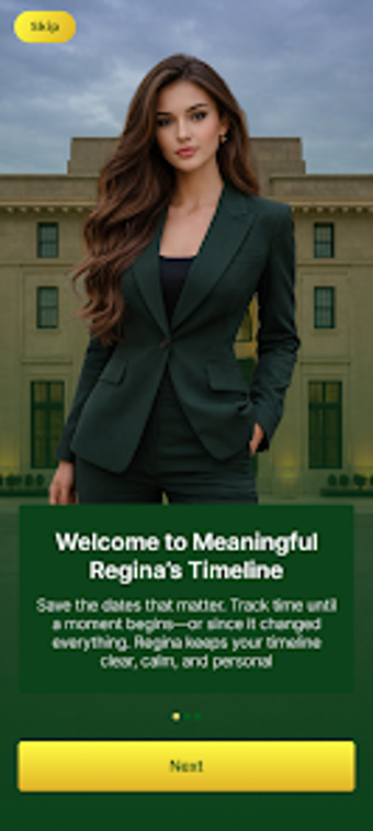 Image 0 for Meaningful Reginas Timeli…