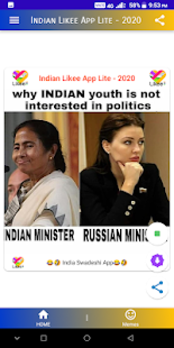 Imagen 3 para Indian Likee Video - Shor…
