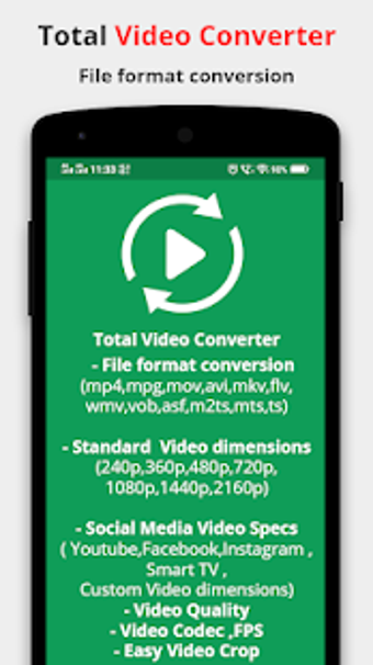 Imagen 1 para Total Video Converter