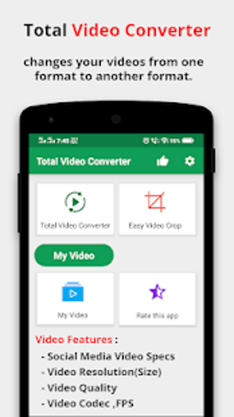 Image 0 for Total Video Converter