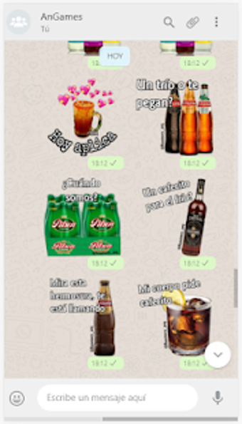 Image 0 for Bebidas Alcoholicas con F…