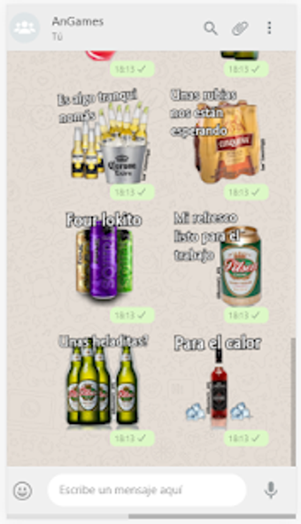 Image 2 for Bebidas Alcoholicas con F…