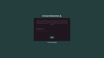 Image 0 for AI Scam Detective