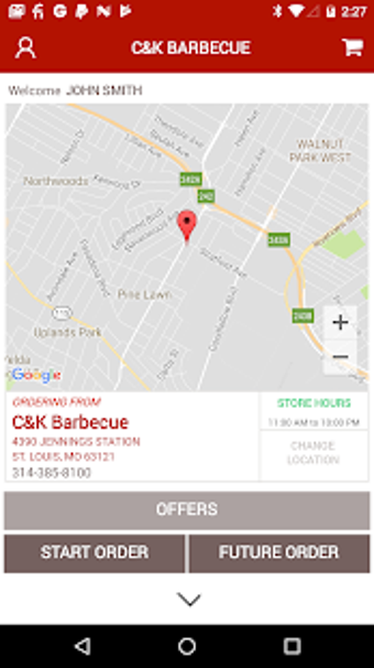 Image 2 for C&K BARBECUE