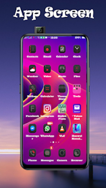 Imagen 2 para Launcher and Themes for V…