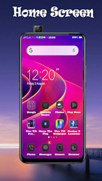 Imagen 3 para Launcher and Themes for V…