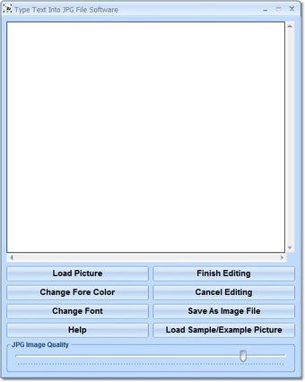 Image 0 for Type Text Into JPG File S…