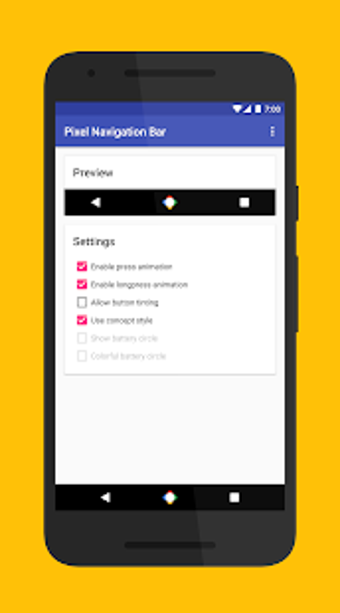 Image 0 for [XPOSED] Pixel Navigation…