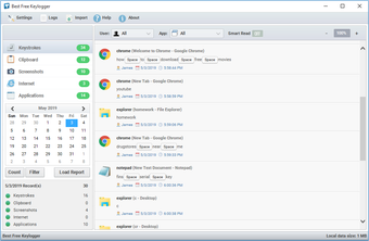 Imagen 0 para Best Free Keylogger