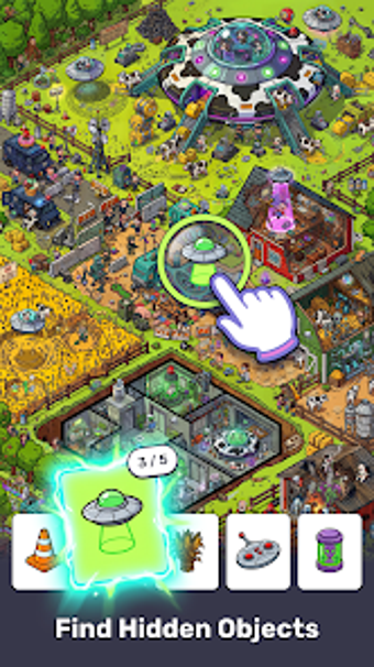 Imagen 0 para Hidden Objects: Alive Wor…