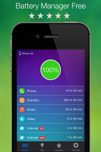 Image 0 for Battery Manager FREE
