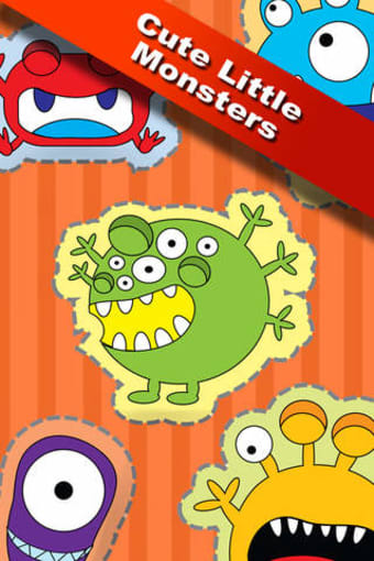 Image 0 for Cartoon Cute Monsters Mat…