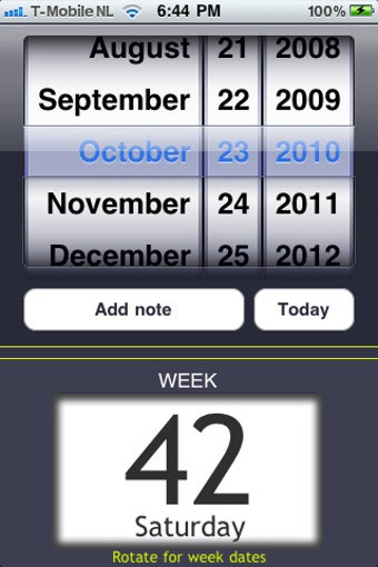 Imagen 0 para Week App - For finding we…