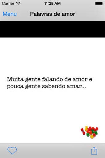 Imagen 0 para Palavras de Amor