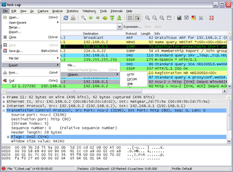 Image 0 for Wireshark U3