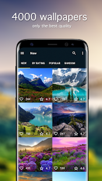 Image 2 for Landscape Wallpapers 4K
