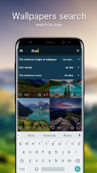 Image 3 for Landscape Wallpapers 4K