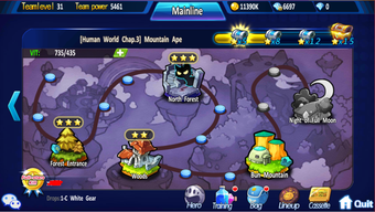 Image 0 for Chrono Heroes