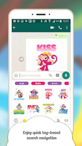 Image 1 for Fingerlings Emoji Sticker…