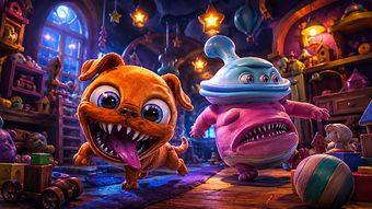 Imagen 0 para Dark Pals Escape Floor
