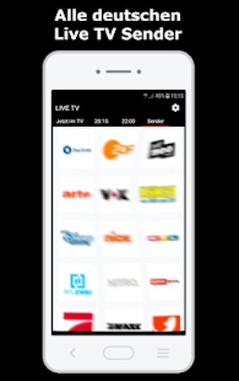 Image 1 for Deutsches Fernsehen - LIV…