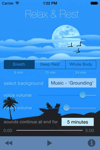 Imagen 0 para Relax & Rest Guided Medit…
