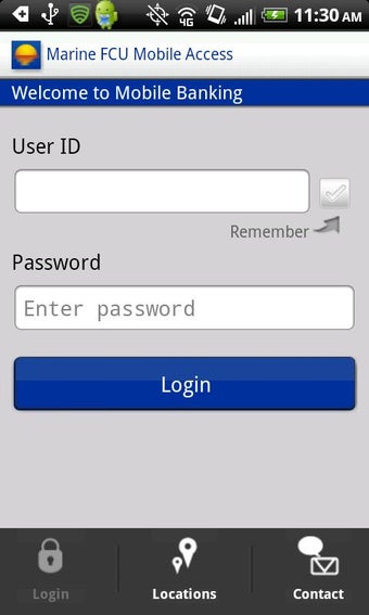 Image 0 for Marine FCU Mobile Access