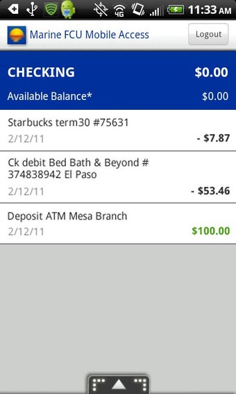 Image 3 for Marine FCU Mobile Access