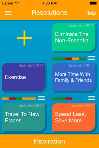 Image 0 for New Years Resolutions 201…