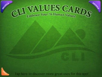 Image 0 for CLI Values Cards
