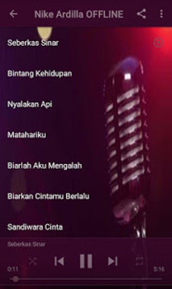 Image 0 for Kumpulan Lagu Nike Ardill…