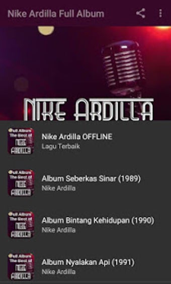 Image 1 for Kumpulan Lagu Nike Ardill…