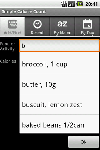 Image 1 for Simple Calorie Count