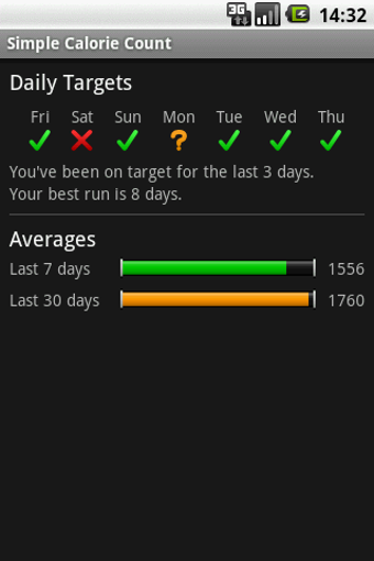 Image 0 for Simple Calorie Count