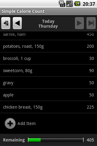 Image 0 for Simple Calorie Count