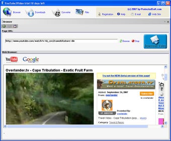 Image 0 for YouTube2Video convert