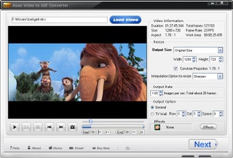 Image 0 for Aoao Video to GIF Convert…