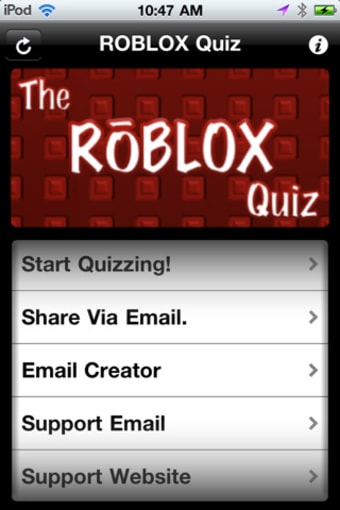 Image 0 for The ROBLOX Quiz
